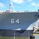 The bow of the WisKy